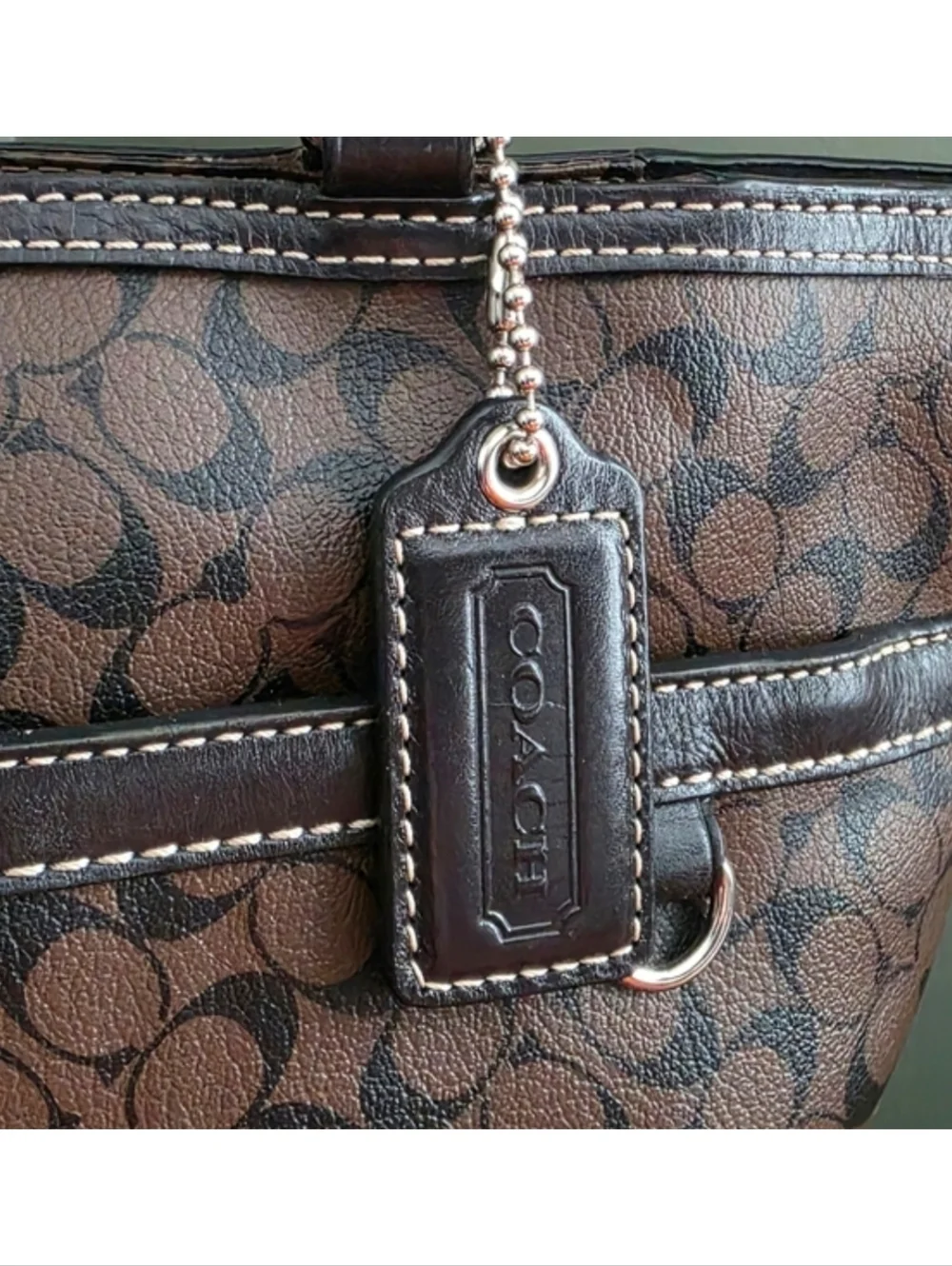 Coach style number